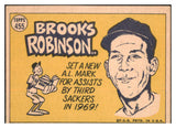 1970 Topps Baseball #455 Brooks Robinson A.S. Orioles EX-MT 527287