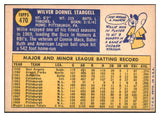 1970 Topps Baseball #470 Willie Stargell Pirates EX-MT 527296
