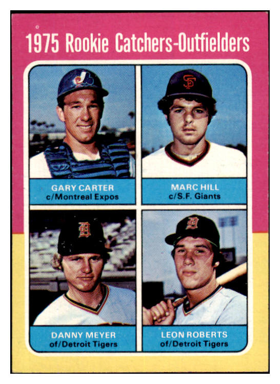 1975 Topps Baseball #620 Gary Carter Expos EX-MT 527317