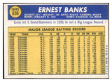 1970 Topps Baseball #630 Ernie Banks Cubs EX-MT 527319