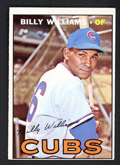 1967 Topps Baseball #315 Billy Williams Cubs VG-EX 527322
