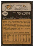 1973 Topps Baseball #350 Tom Seaver Mets VG-EX 527348