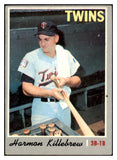 1970 Topps Baseball #150 Harmon Killebrew Twins VG-EX 527356