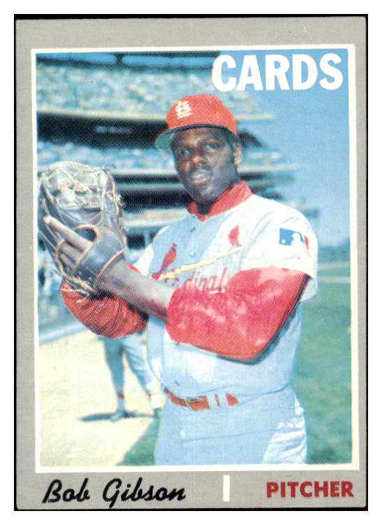1970 Topps Baseball #530 Bob Gibson Cardinals VG-EX 527412