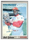 1970 Topps Baseball #530 Bob Gibson Cardinals VG-EX 527412