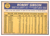 1970 Topps Baseball #530 Bob Gibson Cardinals VG-EX 527412