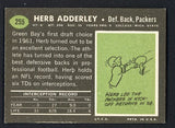 1969 Topps Football #255 Herb Adderley Packers EX-MT 527434