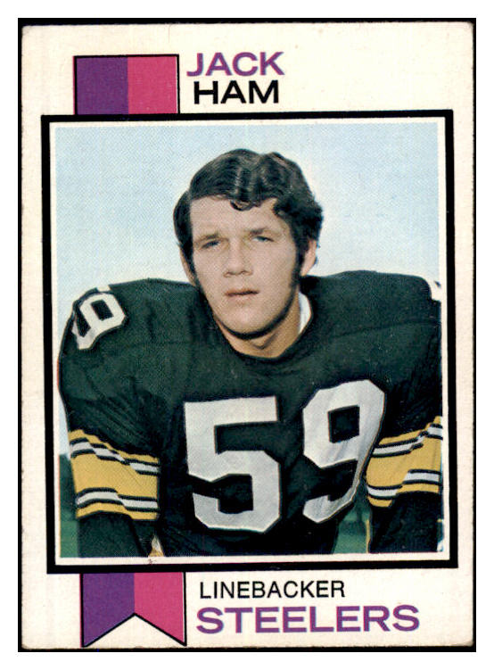 1973 Topps Football #115 Jack Ham Steelers VG-EX 527441