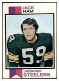 1973 Topps Football #115 Jack Ham Steelers VG-EX 527441