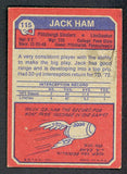 1973 Topps Football #115 Jack Ham Steelers VG-EX 527441