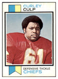 1973 Topps Football #167 Curley Culp Chiefs EX-MT 527442