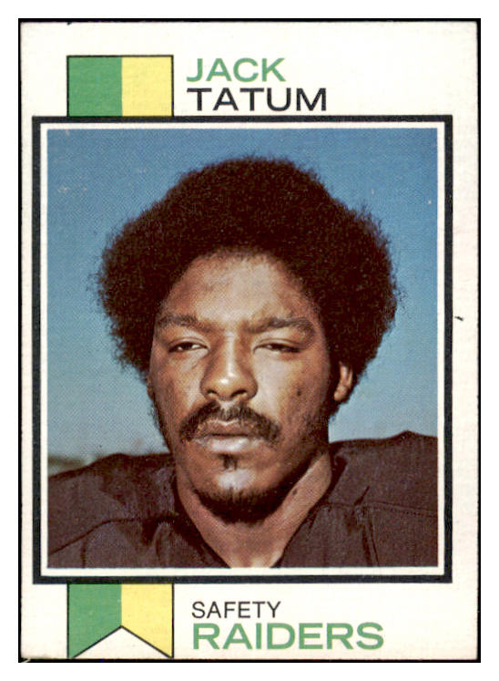 1973 Topps Football #288 Jack Tatum Raiders VG-EX 527443