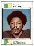 1973 Topps Football #288 Jack Tatum Raiders VG-EX 527443