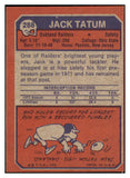 1973 Topps Football #288 Jack Tatum Raiders VG-EX 527443