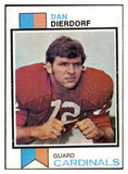 1973 Topps Football #322 Dan Dierdorf Cardinals VG-EX 527444