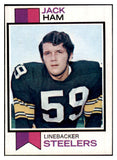 1973 Topps Football #115 Jack Ham Steelers EX-MT 527446