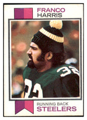 1973 Topps Football #089 Franco Harris Steelers EX 527447