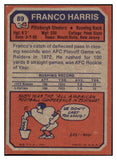 1973 Topps Football #089 Franco Harris Steelers EX 527447