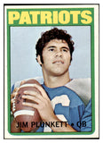 1972 Topps Football #065 Jim Plunkett Patriots EX-MT 527450