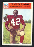 1966 Philadelphia Football #194 Charley Taylor Washington VG-EX 527453