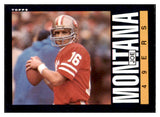 1985 Topps #157 Joe Montana 49ers EX-MT 527463
