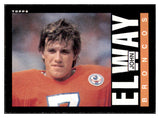 1985 Topps #238 John Elway Broncos EX-MT 527465