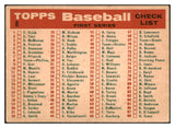 1959 Topps Baseball #008 Philadelphia Phillies Team VG-EX 527502