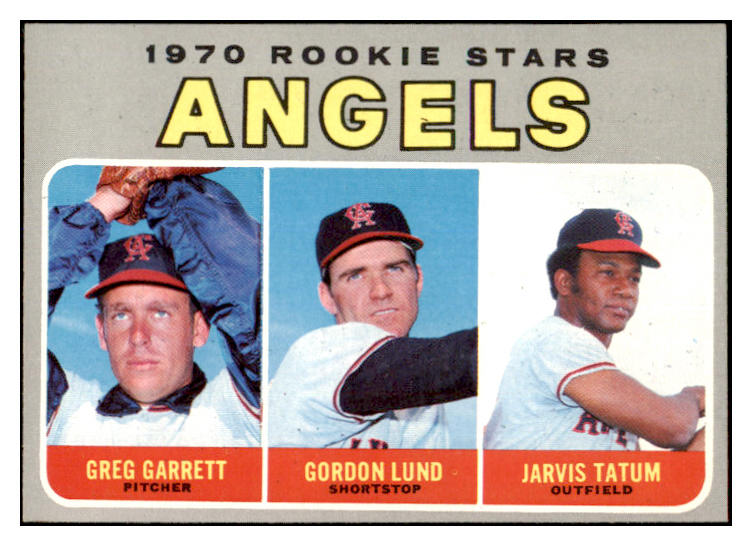 1970 Topps Baseball #642 Greg Garrett Angels EX-MT 527700