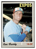 1970 Topps Baseball #690 Ron Fairly Expos EX-MT 527847