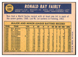 1970 Topps Baseball #690 Ron Fairly Expos EX-MT 527847