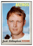 1970 Topps Baseball #701 Jack Billingham Astros EX-MT 527850