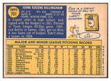 1970 Topps Baseball #701 Jack Billingham Astros EX-MT 527850