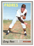 1970 Topps Baseball #694 Gary Ross Padres EX-MT 527851