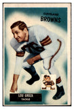 1955 Bowman Football #037 Lou Groza Browns VG-EX 527873