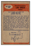 1955 Bowman Football #037 Lou Groza Browns VG-EX 527873