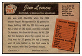 1955 Bowman Baseball #262 Jim Lemon Senators VG-EX 527907