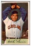 1954 Bowman Baseball #100 Mike Garcia Indians EX-MT 527916