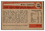 1954 Bowman Baseball #100 Mike Garcia Indians EX-MT 527916