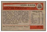 1954 Bowman Baseball #223 Steve Ridzik Phillies EX-MT 527918