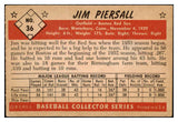 1953 Bowman Black & White Baseball #036 Jimmy Piersall Red Sox VG-EX 527928