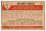 1953 Bowman Black & White Baseball #023 Wilmer Mizell Cardinals VG-EX 527932
