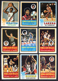 1973 Topps Basketball Complete Set EX-MT/NR-MT Erving Jabbar 527943