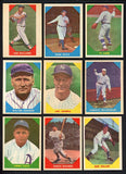 1960 Fleer Baseball Complete Set EX-MT Ruth Cobb Williams 527949