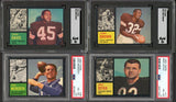 1962 Topps Football Complete Set EX+/EX-MT Tarkenton Brown 527958