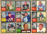 1962 Topps Football Complete Set EX+/EX-MT Tarkenton Brown 527958