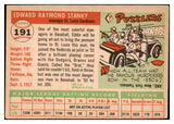 1955 Topps Baseball #191 Eddie Stanky Cardinals VG-EX 528018