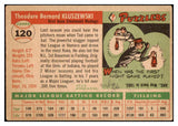 1955 Topps Baseball #120 Ted Kluszewski Reds VG-EX 528025