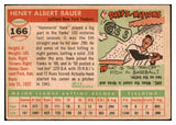 1955 Topps Baseball #166 Hank Bauer Yankees VG-EX 528026