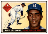 1955 Topps Baseball #156 Joe Black Dodgers VG-EX 528032