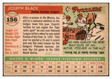 1955 Topps Baseball #156 Joe Black Dodgers VG-EX 528032